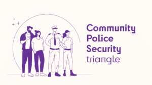 Community-Police-Security Triangle: Strengthening public safety through collaboration Image